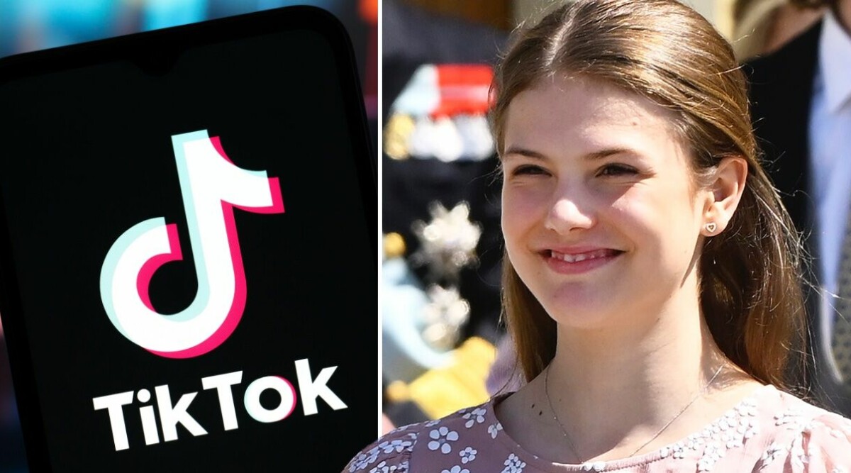 Frågorna om prinsessan Estelles Tiktok-konto: ”Hon är inte bortkopplad”