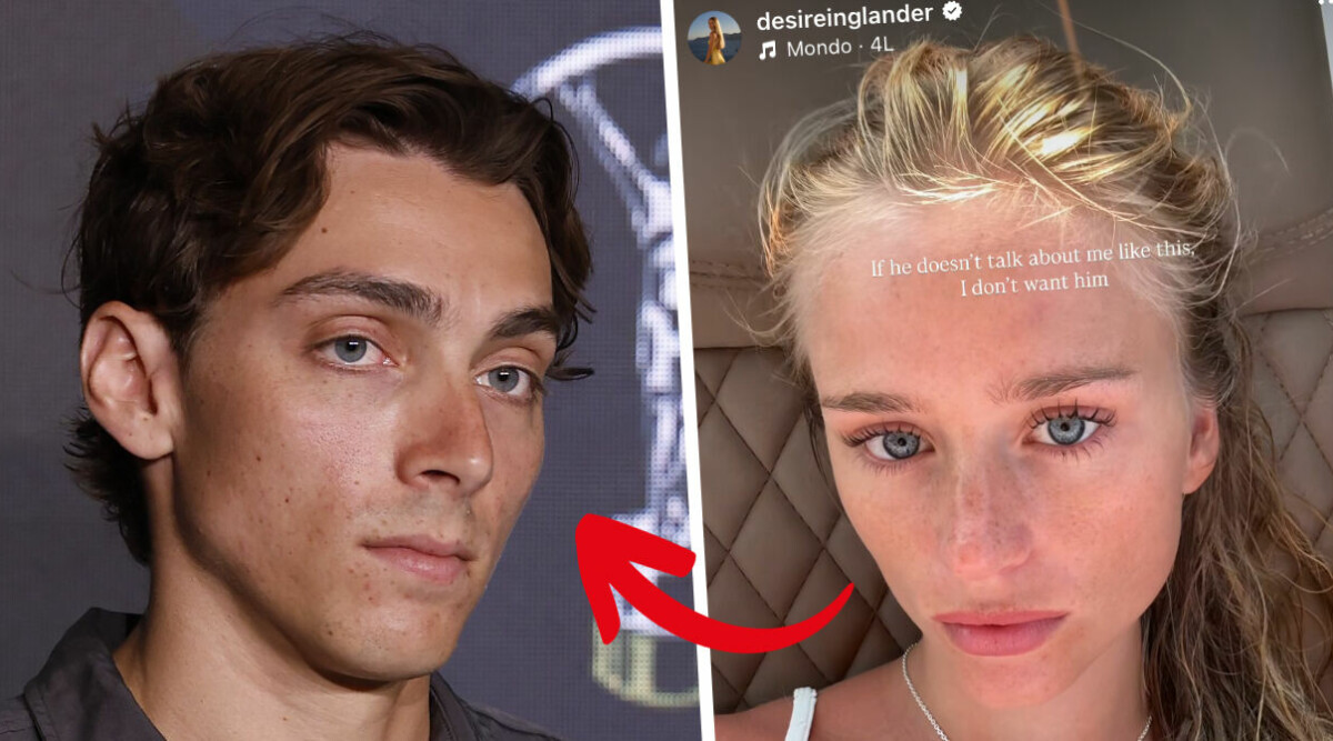 Desiré Inglander efter Mondos oväntade drag: ”Då vill jag inte ha honom”
