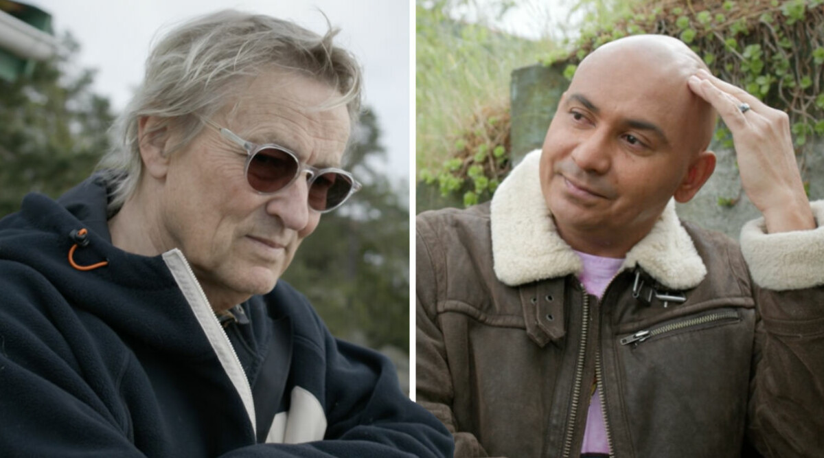 Lars och Junior Lerin oeniga om barnen – livsviktiga beslutet: ”Sätta gränser”