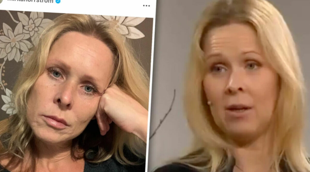Mirka Norström undviker människor – tunga hälsobeskedet