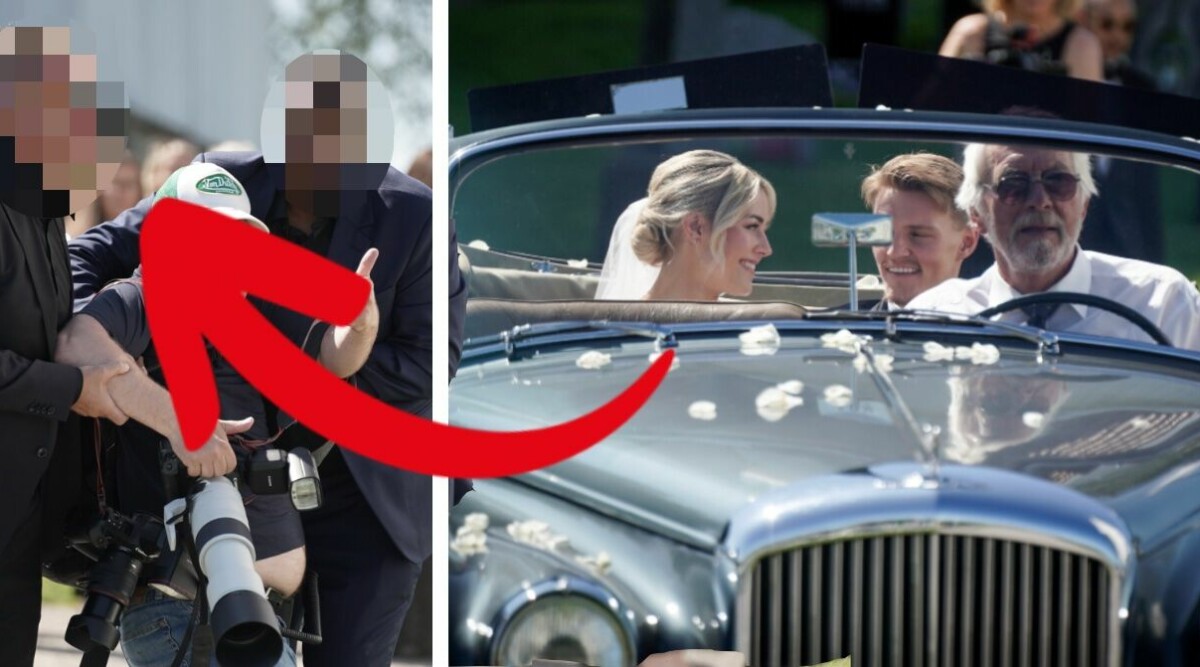 Chockad över dramat på stjärnans bröllop: ”Mycket obehagligt”