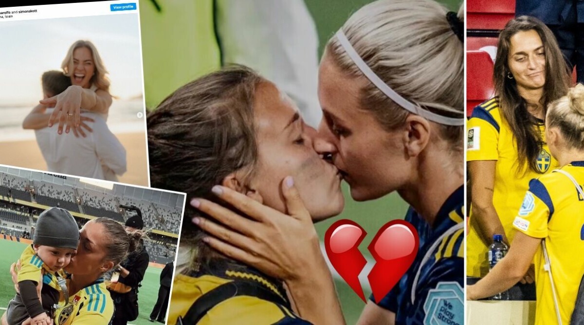 Sanningen om EM-damernas kärleksliv – brutna förlovningen, bebislyckan och frieriet
