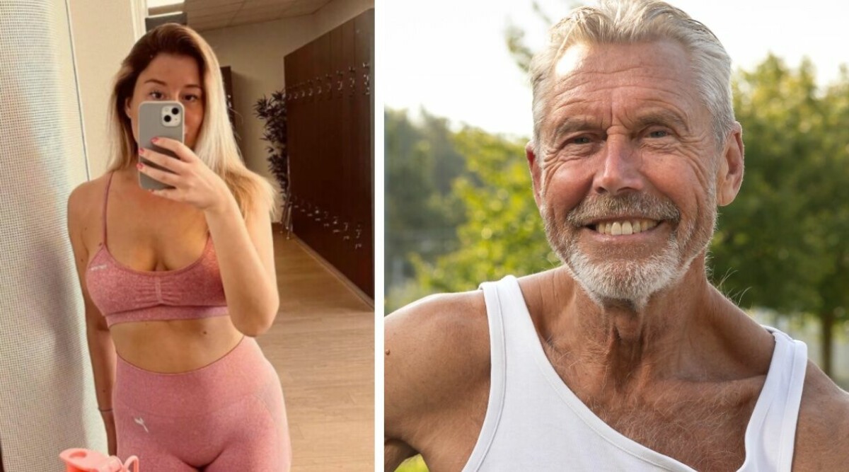 Sven-Eriks relation med 44 år yngre Julia – avslöjar kärleksresan: ”Badat näck”