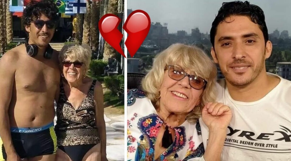 86-åriga Iris om äktenskapet med 46 år yngre Mohamed: ”Önskar att jag inte träffat honom”