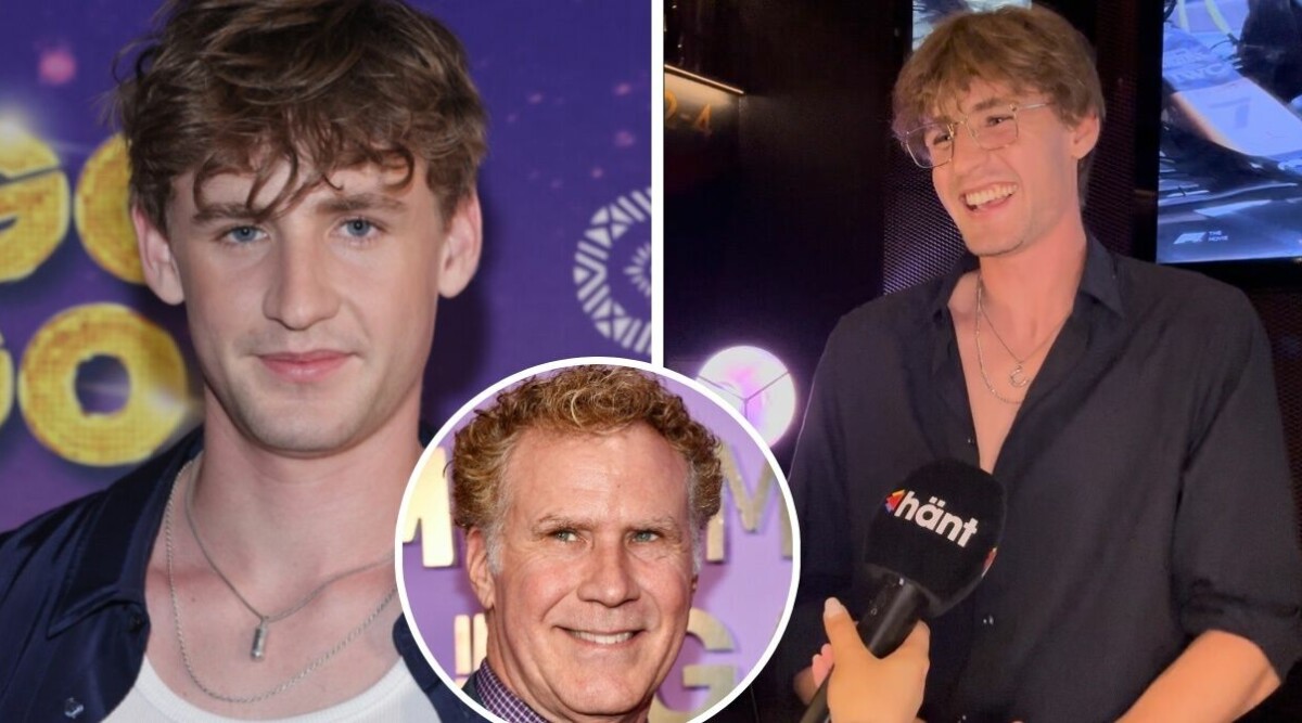 Will Ferrells son Magnus på röda mattan – berättar om nya livet i Sverige!