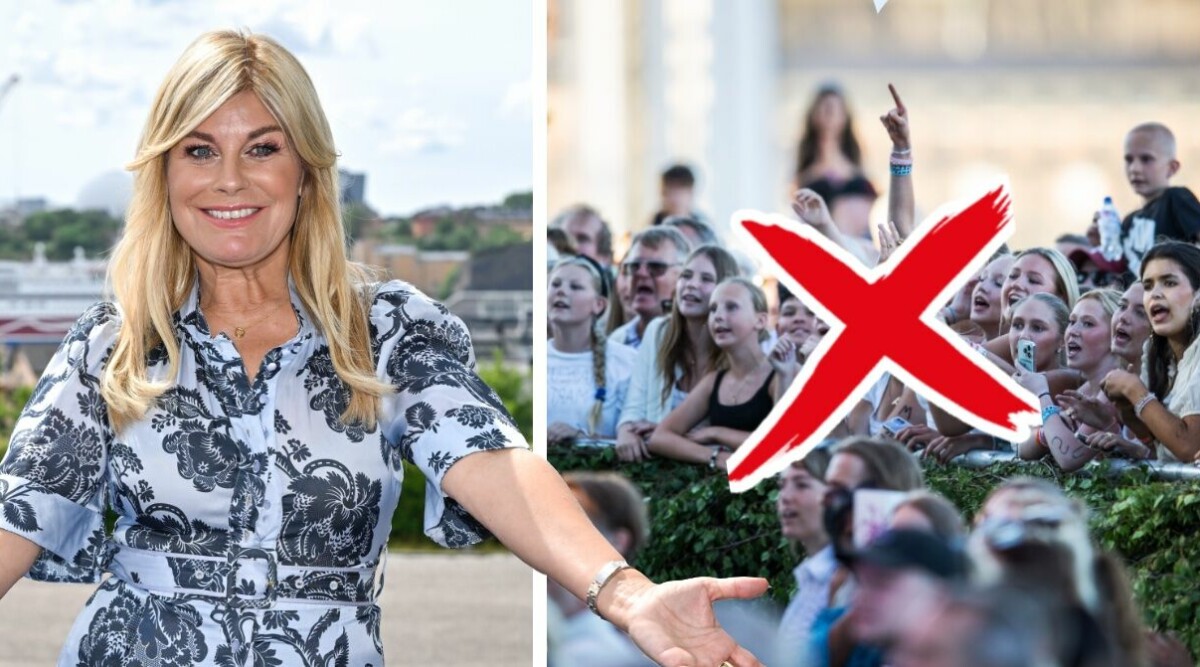 Publiken stoppas från Allsång på Skansen – Pernilla Wahlgren bekräftar timmar före premiären