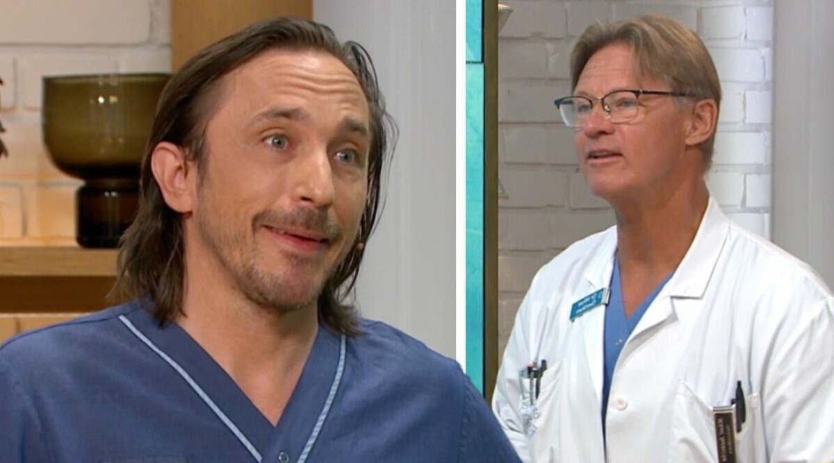 Nya sommardoktorn Jesper Saléns skräck – vill inte bli som doktor Mikael: ”Min största rädsla”