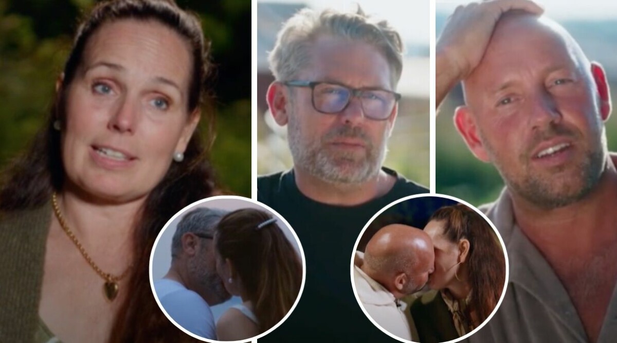 Triangeldramat efter Bonde söker fru – båda träffar Sigrid: ”Vi har en relation”