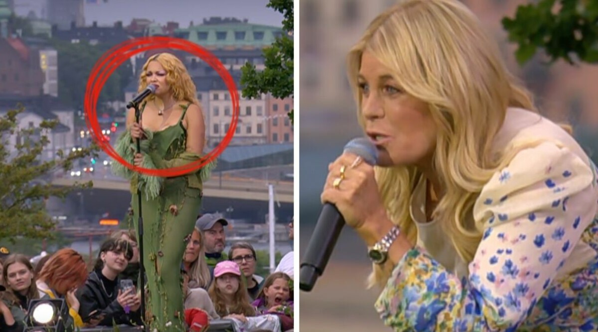 Haveriet på Allsångsscenen – här händer det ofattbara för artisten!