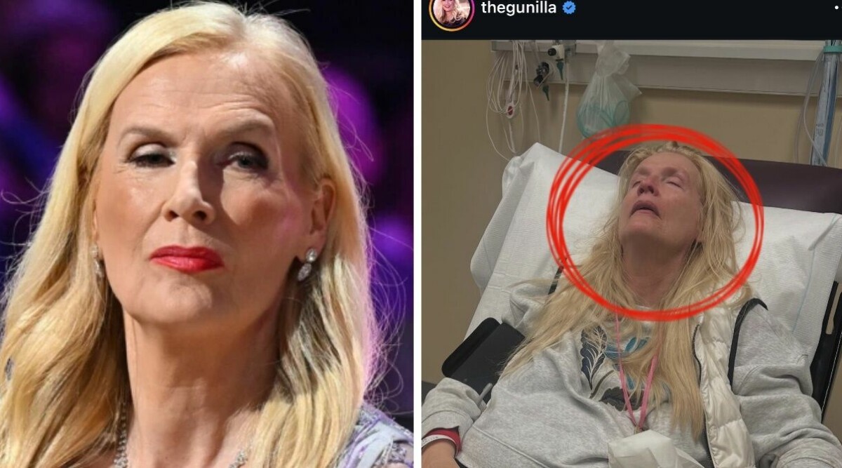 Gunilla Persson akut till sjukhus – skräckbilderna: ”Så illa”