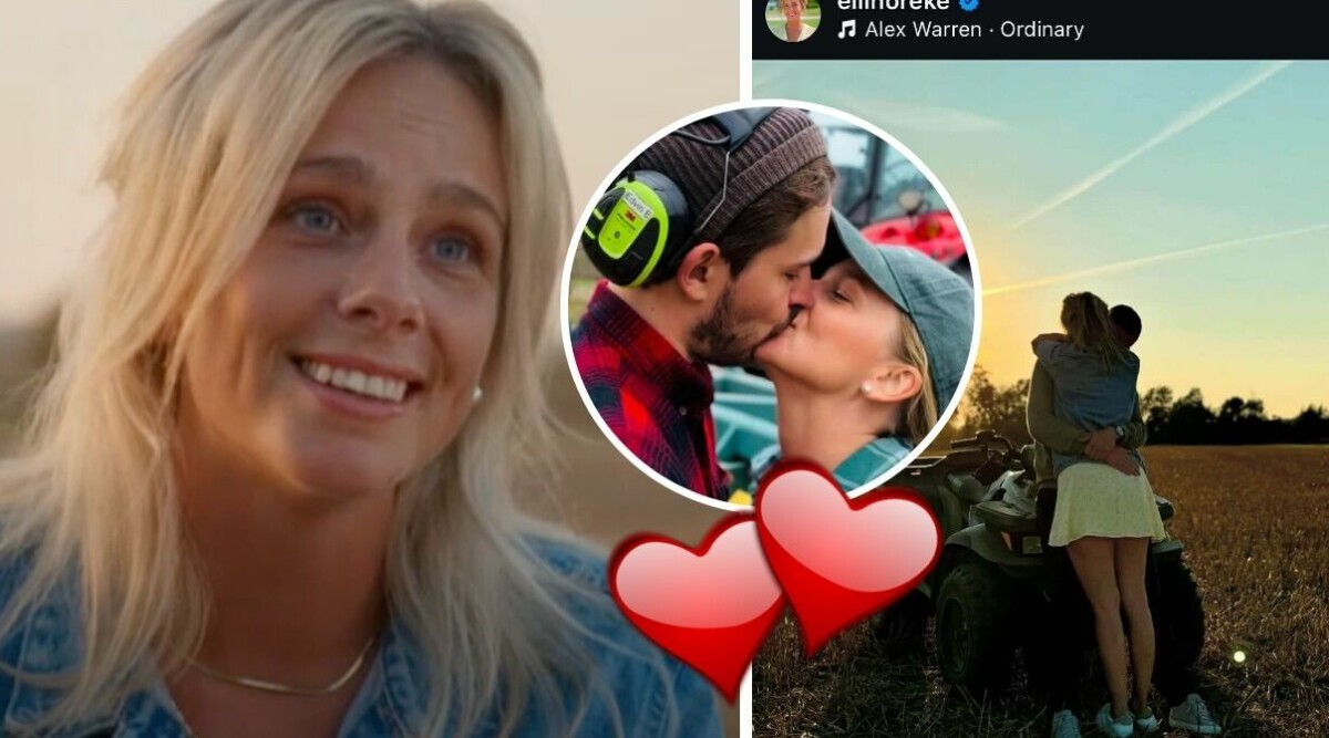 Bonde-Ellinors barnbesked med Edvin – lyckliga avslöjandet efter Bonde söker fru