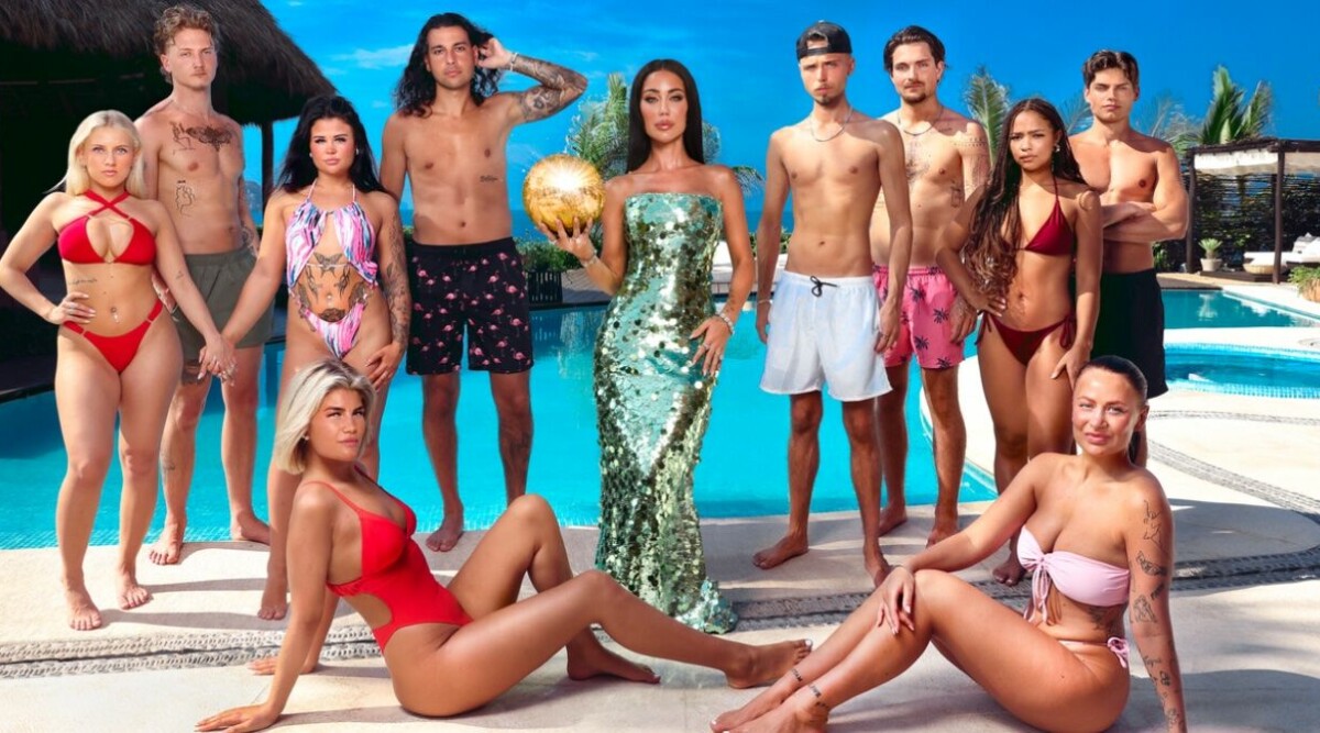 Här är nya deltagarna i Paradise hotel 2025