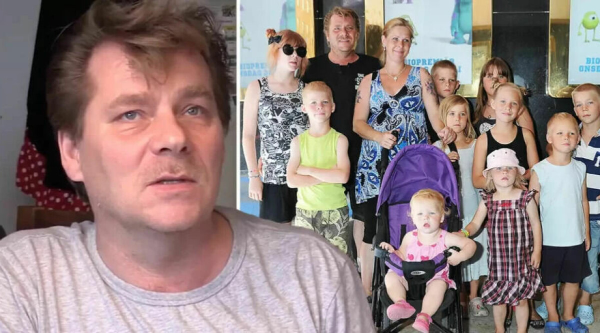13-barnspappan Peter Norrström drabbad av mystisk sjukdom: ”Immun mot mig själv”