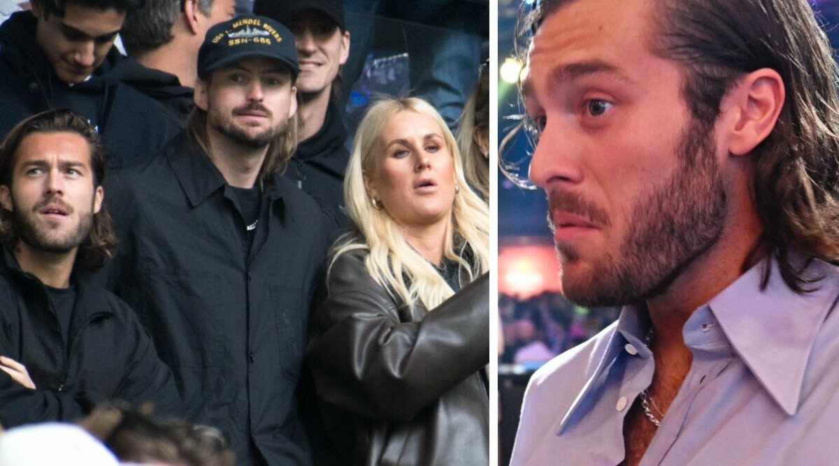 Benjamin Ingrosso i säng med gifta familjevännen – togs på bar gärning