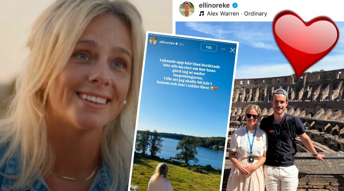 Så har Ellinor och Edvin levt i hemlighet efter Bonde söker fru – okända lyxlivet!