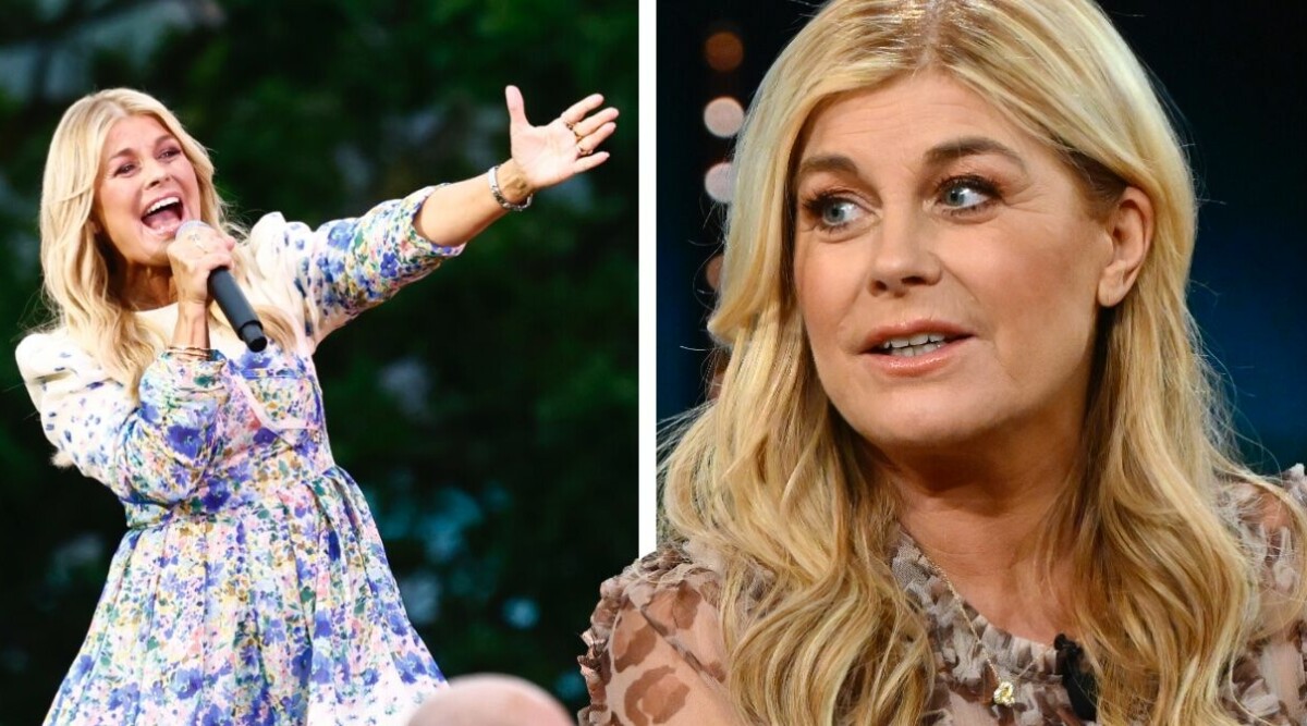 SVT bekräftar efter bara en vecka – Pernilla Wahlgren kan ersättas i allsången