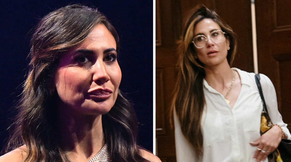 Ciara Janson har klippt sönder bröllopsklänningen: ”Nedbruten”