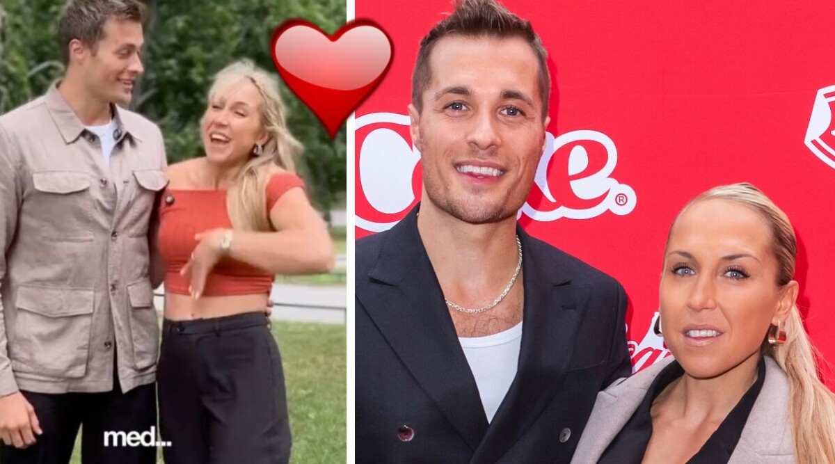 Elin Härkönen och Bachelor-Simon bryter tystnaden: "Vi har blivit med.."
