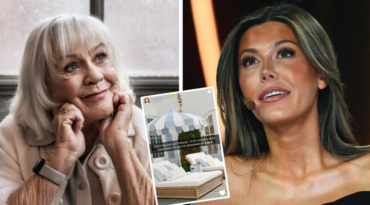 Bianca Ingrosso vill göra om det stora röda huset – bilderna avslöjar!