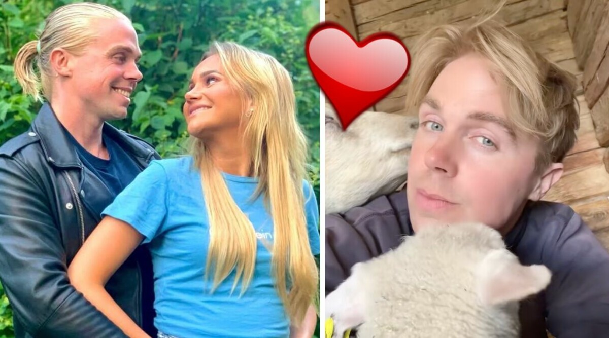 Bonde-Mattias avslöjar stora familjelyckan: ”Ett syskon”