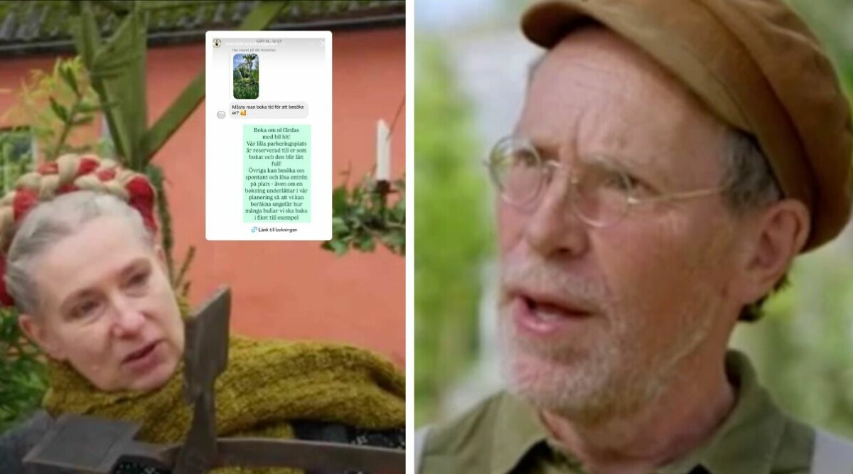 Meddelandet avslöjar – Mandelmanns problem på gården: ”Blir lätt full”