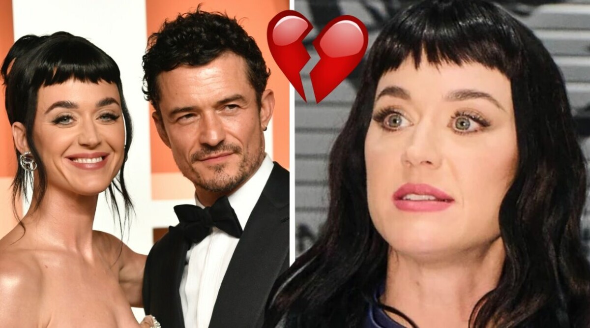 Efter ryktet om separationen från Orlando Bloom – Katy Perry i tårar på scen