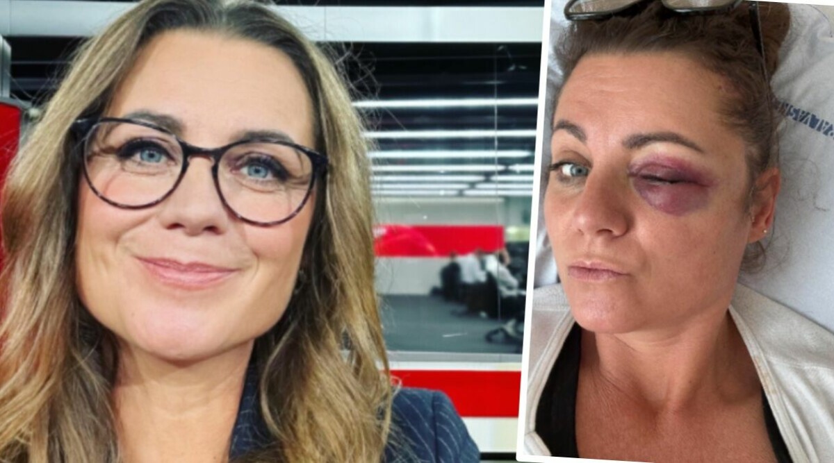 Nyhetsankaret i allvarlig olycka – skräckbilderna: ”Ett mirakel”