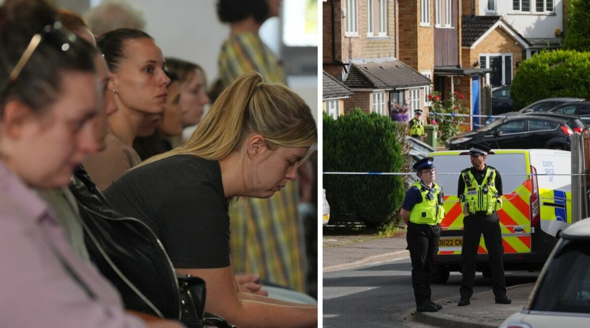 Tv-profilens familj mördades och våldtogs – nu talar han ut för första gången
