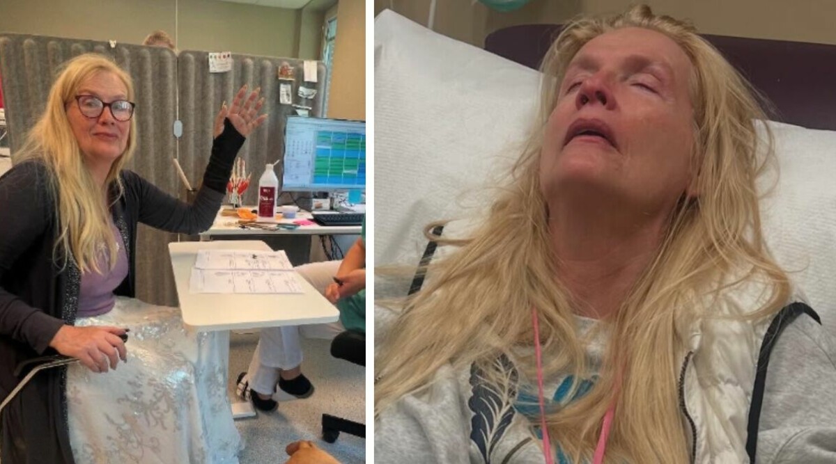 Gunilla Perssons problem fortsätter – tvingad till operation: ”Tuffa tider”