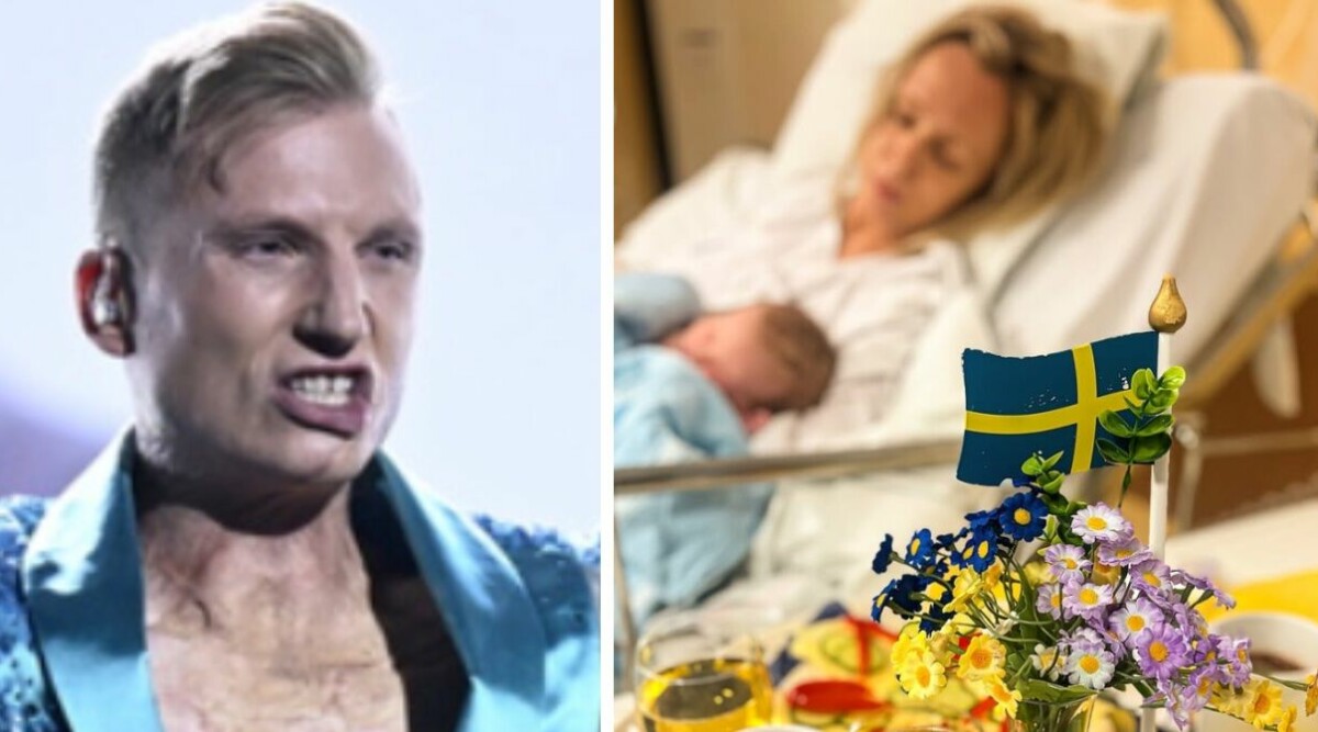 Mello-profilen har blivit pappa: ”Känner mig stenrik och totalt fulländad”