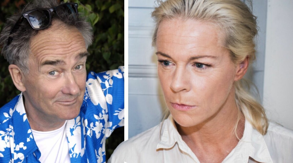Malena Ernmans stora sorg: ”Han sa ingenting…”