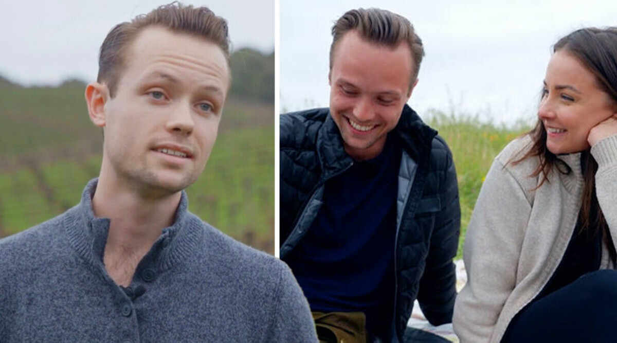 Bonde-Chris om kärlekslyckan med Amanda