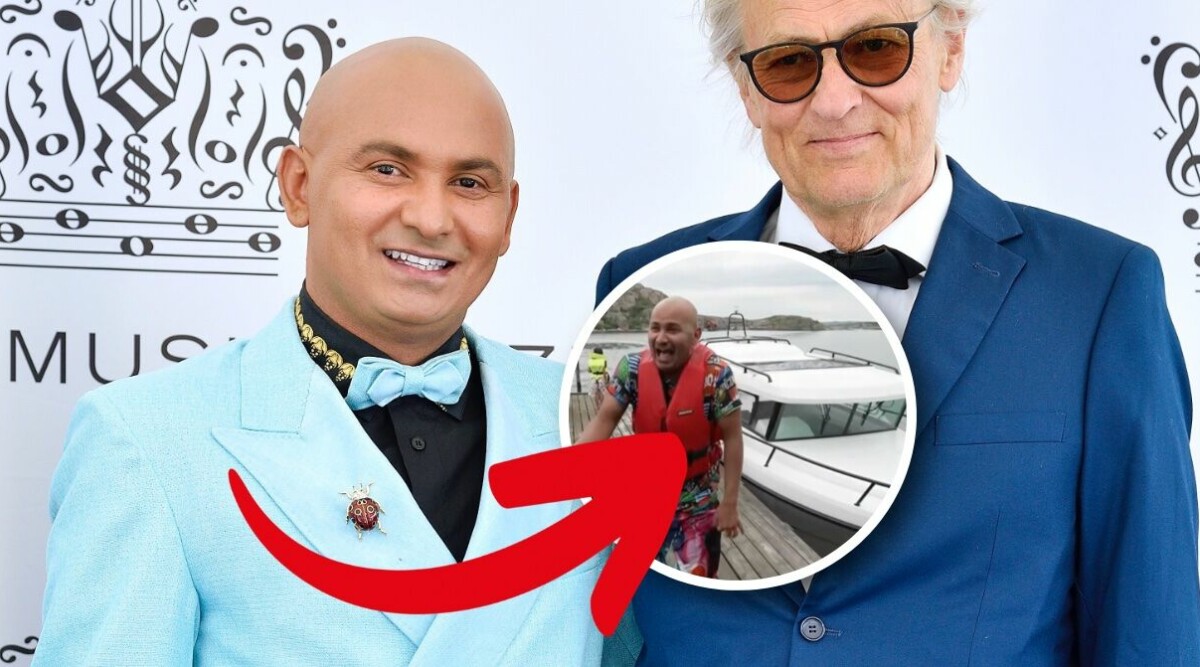 Lars och Junior Lerin visar upp lyxiga landstället: ”Det är otroligt”