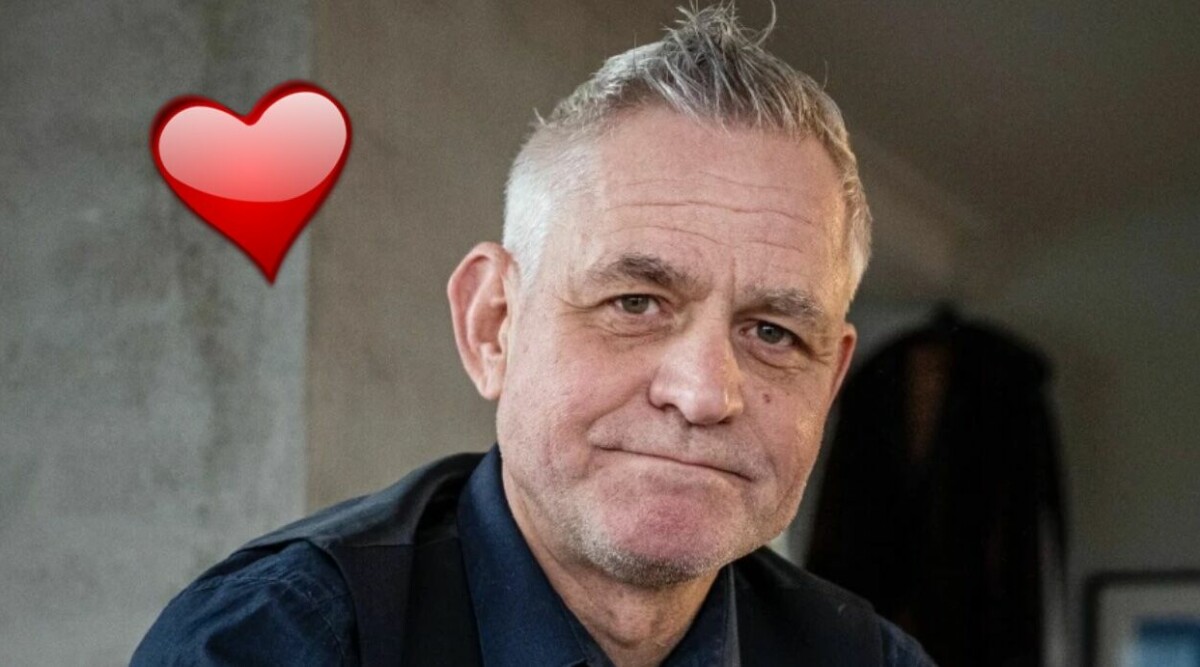 Efter kärlekskraschen – Rickard Olsson om ny romans: ”Den rätte!”