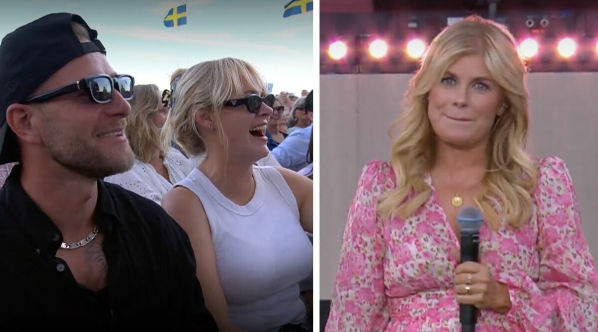 Sanna Guidettis ilska mot Pernilla Wahlgren efter skämtet: ”Gränslöst”