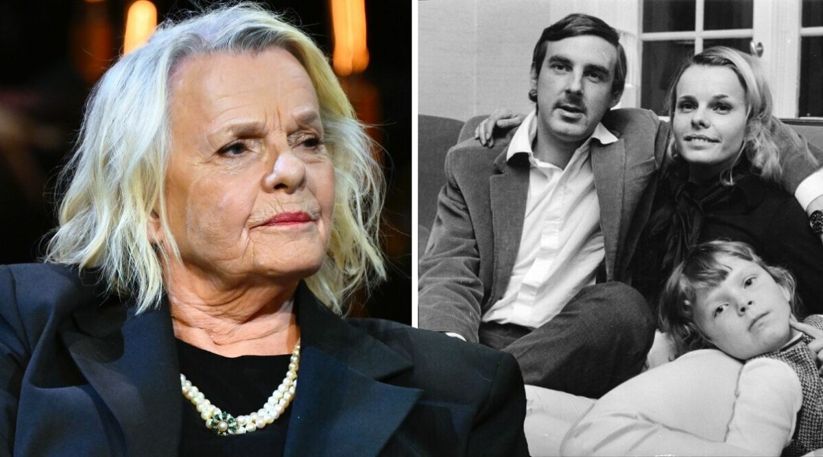 Marie Göranzon om dotterns pappa som gått bort