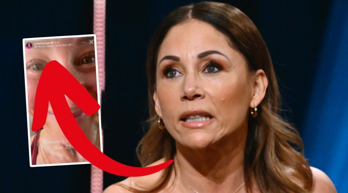 Tilde de Paula Eby oigenkännlig – chockar alla med ny bild!