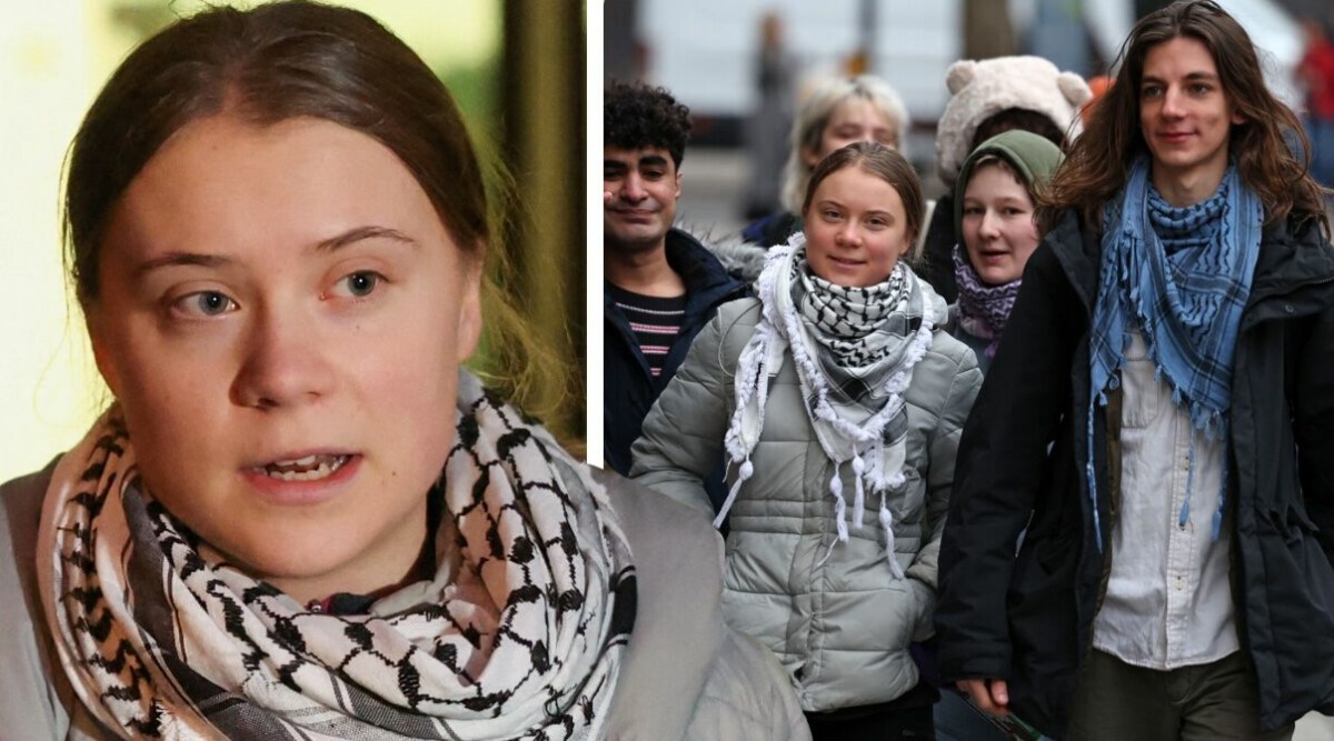 Greta Thunberg bryter ihop – efter frågan om en dejt: ”Letar inte!”