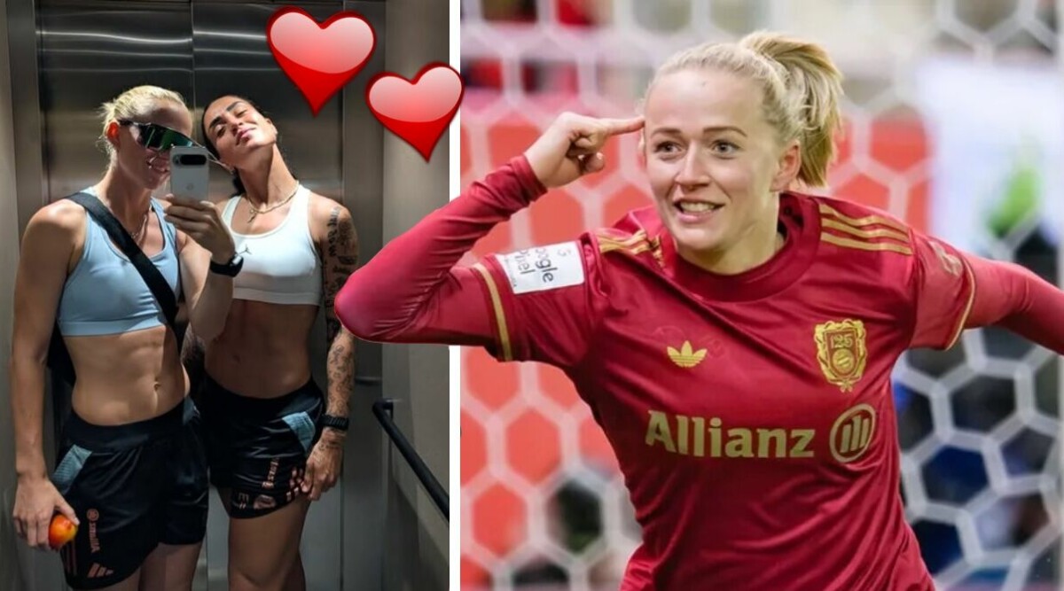 EM-stjärnorna bekräftar: Vi är ett par!