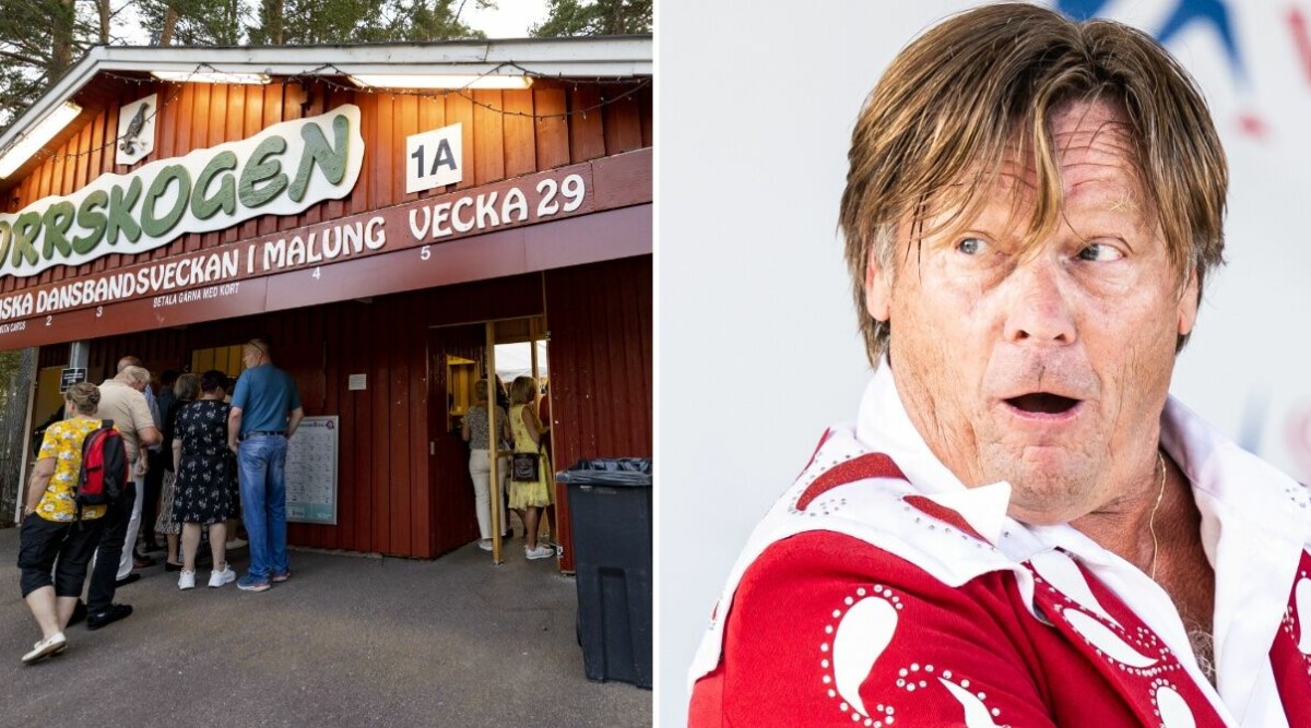 Dansbandsveckans krisplan – alla tvingas evakuera