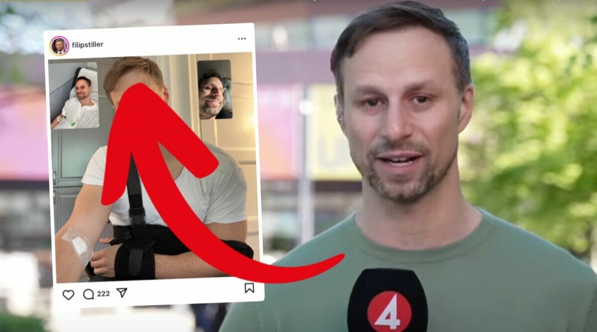 TV4-stjärnan Filip Stiller Borowicz till sjukhus – tvingad till operation: ”Jätteont"
