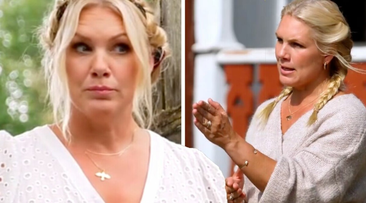 Anna Brolin bor i en barack – oron för sina barn: ”Farligt”