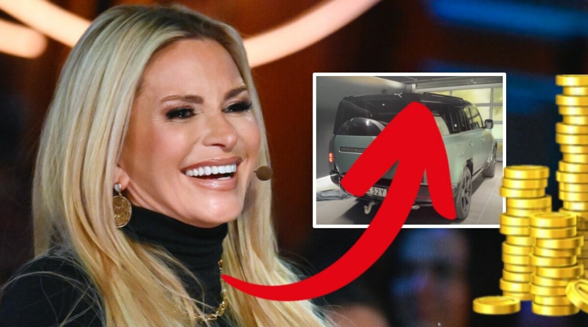 Carolina Gynning visar upp nya lyxbilen – sinnessjuka summan: ”Wow”