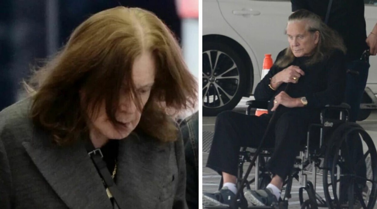 Dödssjuke Ozzy Osbournes avsked: ”Jag vill inte dö på ett hotellrum”