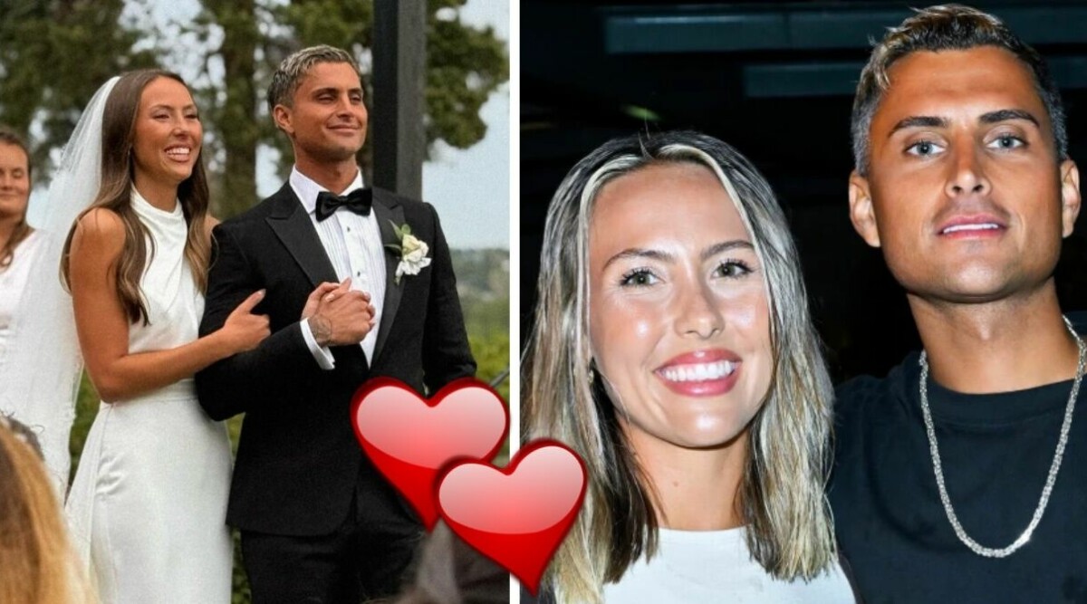Samir Badrans bröllopslycka! Har gift sig med Julia: ”Husband and wife”