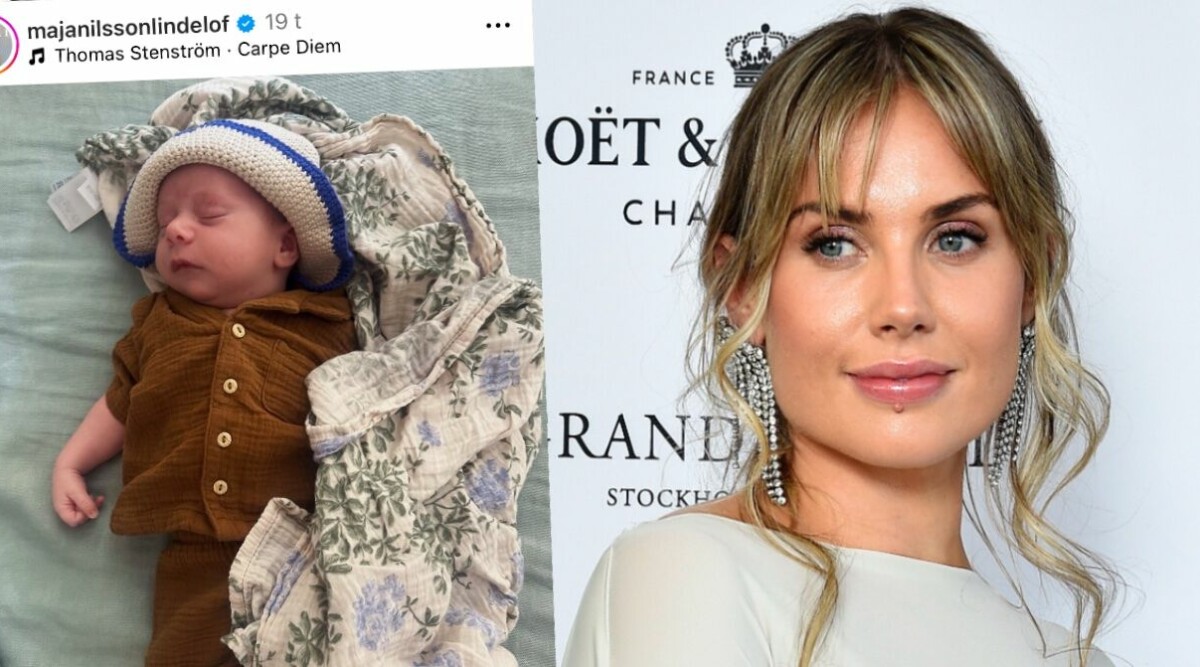 Maja Nilsson Lindelöf avslöjar sonens extremt ovanliga namnval!