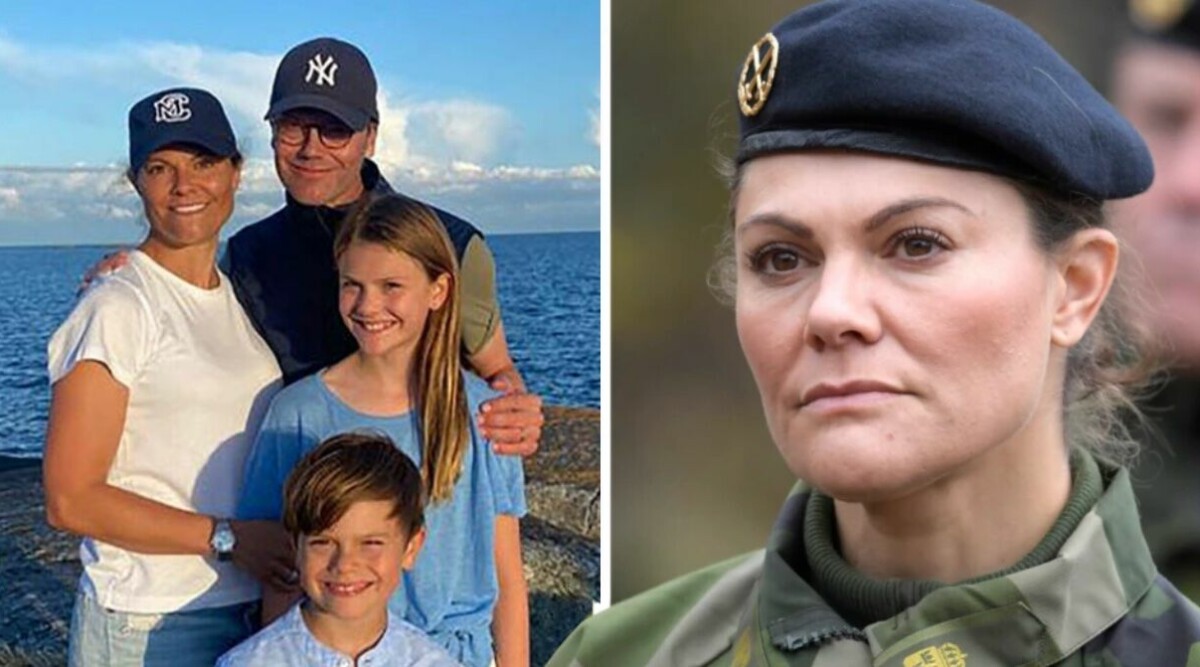 Victoria blixtinkallas – tvingas släppa allt • Avbryter ledigheten