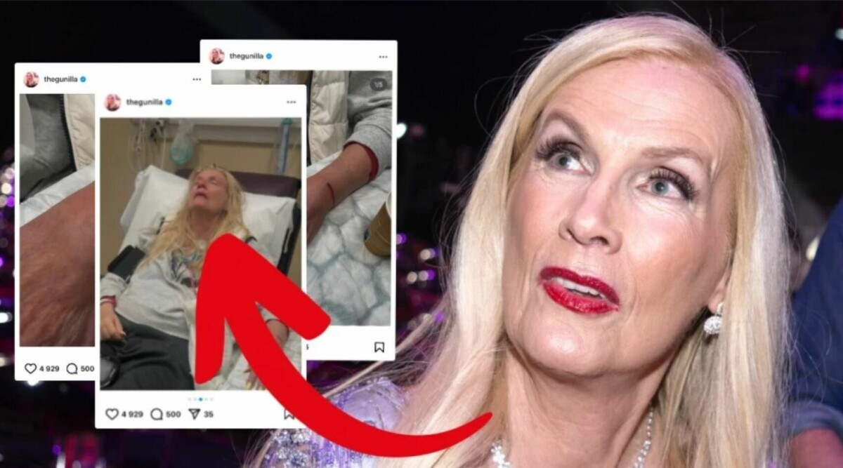 Gunilla Persson svårt sjuk – kan inte leva normalt: ”Jag går ihjäl”