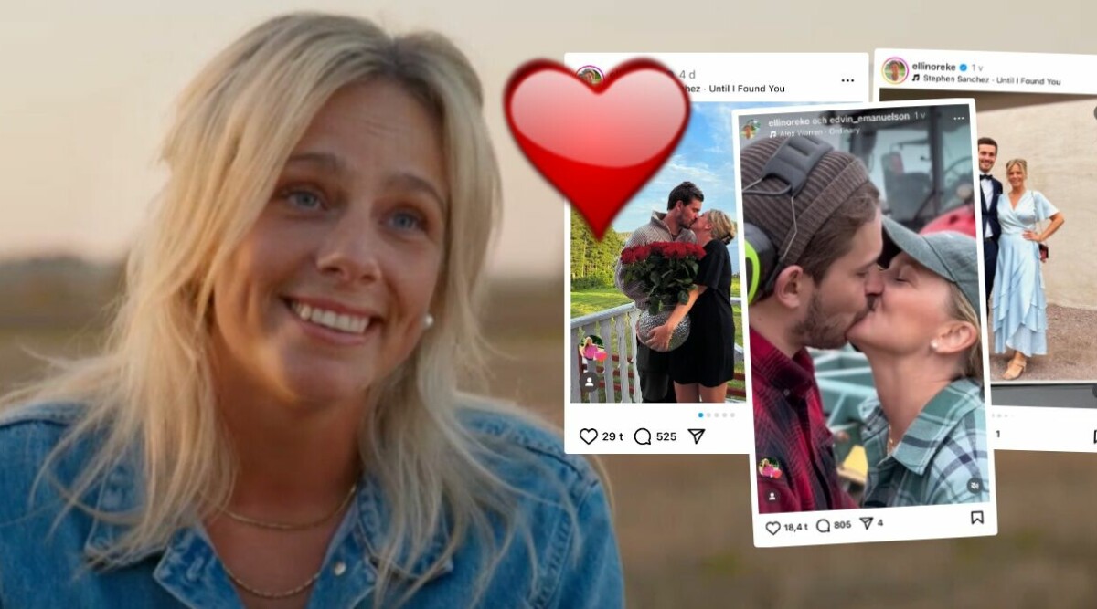 Bonde-Ellinors nya liv efter programmet – så lever hon och Edvin på gården