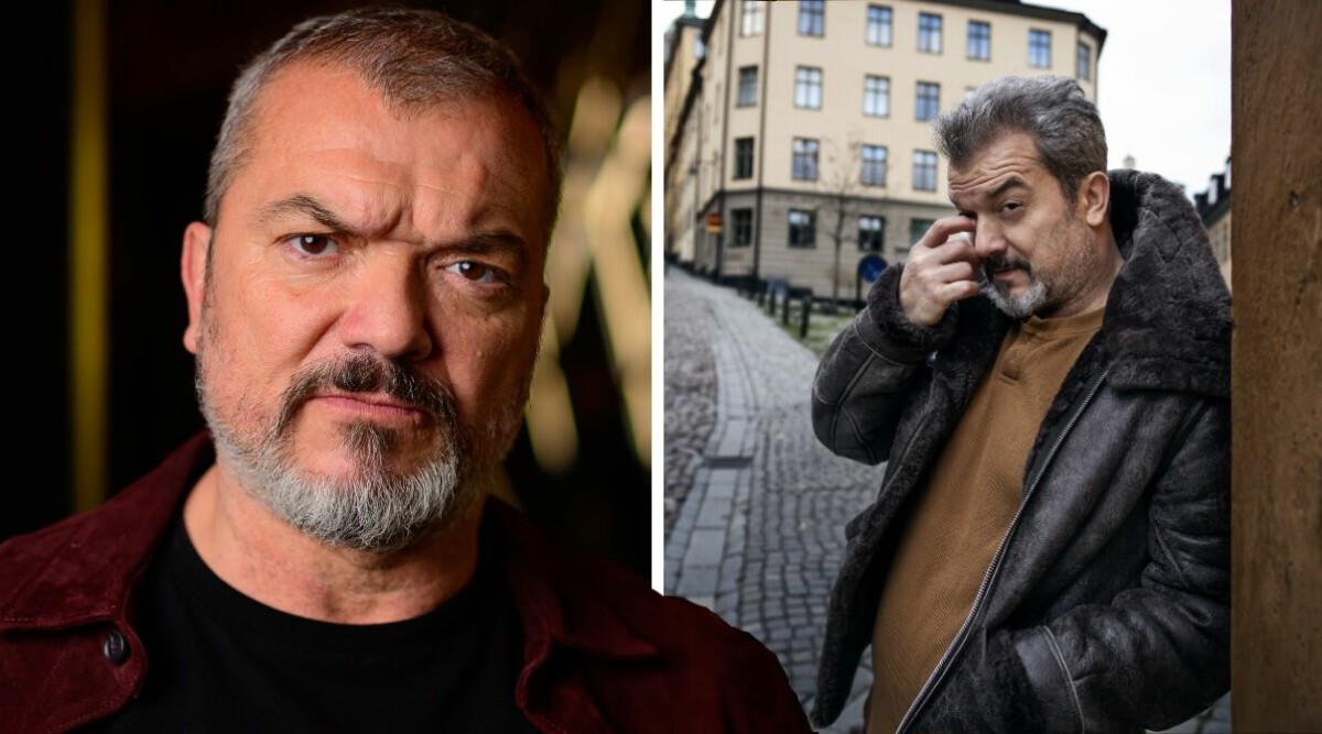 Dragomir Mrsic om uppväxten – ”Pappa hotade oss med pistol”